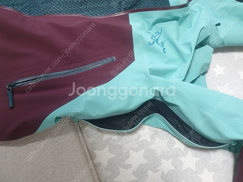 아크테릭스 러쉬 고어택스 자켓 스키 보드 등산--3