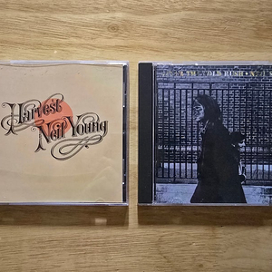 CD 음반 Neil Young 닐영 앨범 2장