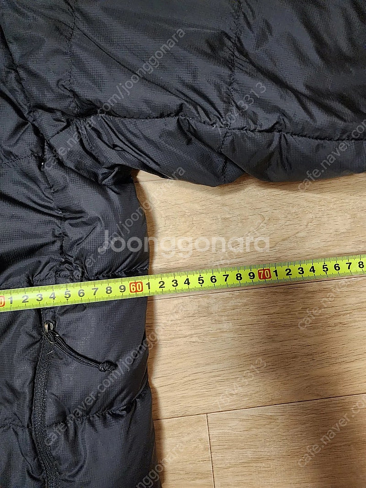 노스페이스 눕시 구스다운 패딩점퍼--8