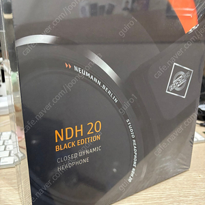 Neumann NDH 20 Black Edition 노이만 밀폐형 헤드폰 한정판