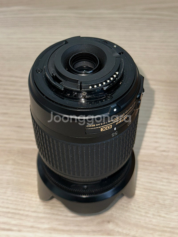 니콘 55-200mm f4-5.6--0
