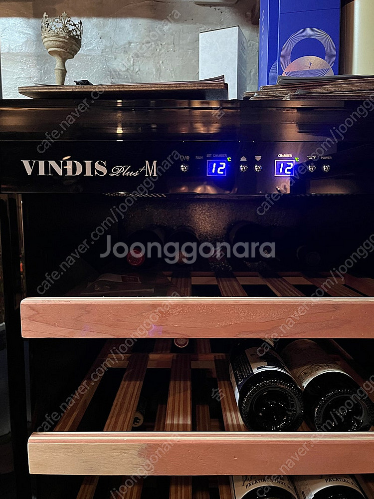 와인 셀러 와인 냉장고 빈디스 vindis 200구--2