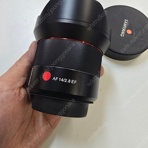 삼양 af 14mm 2.8 캐논 ef 마운트