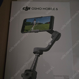 [미개봉] DJI Osmo Mobile 6 슬레이트 그레이 판매합니다. (짐벌, 오즈모)