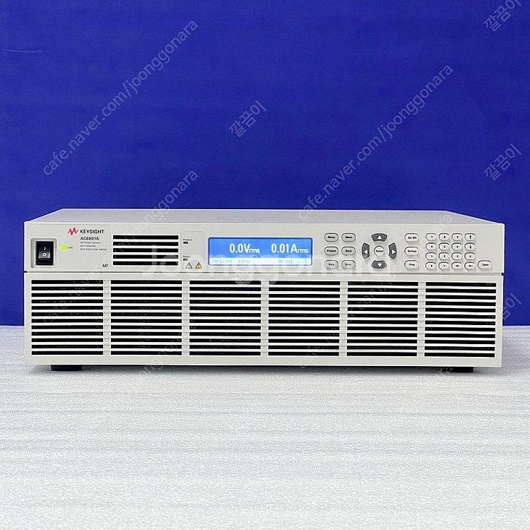 키사이트 에질런트 중고 AC소스 AC6801A 파워소스...--0