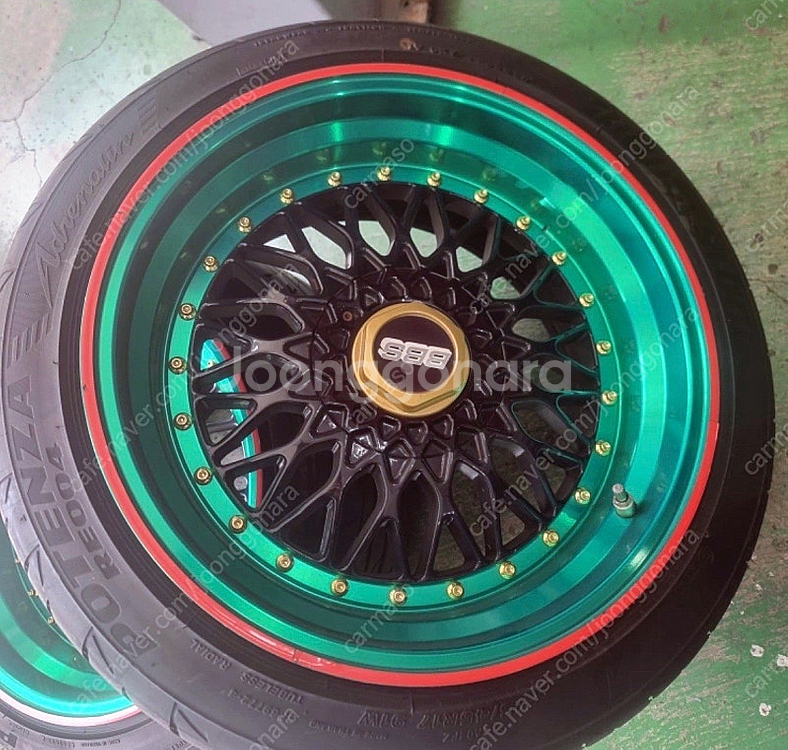 BBS Rs 17인치 휠타이어--0