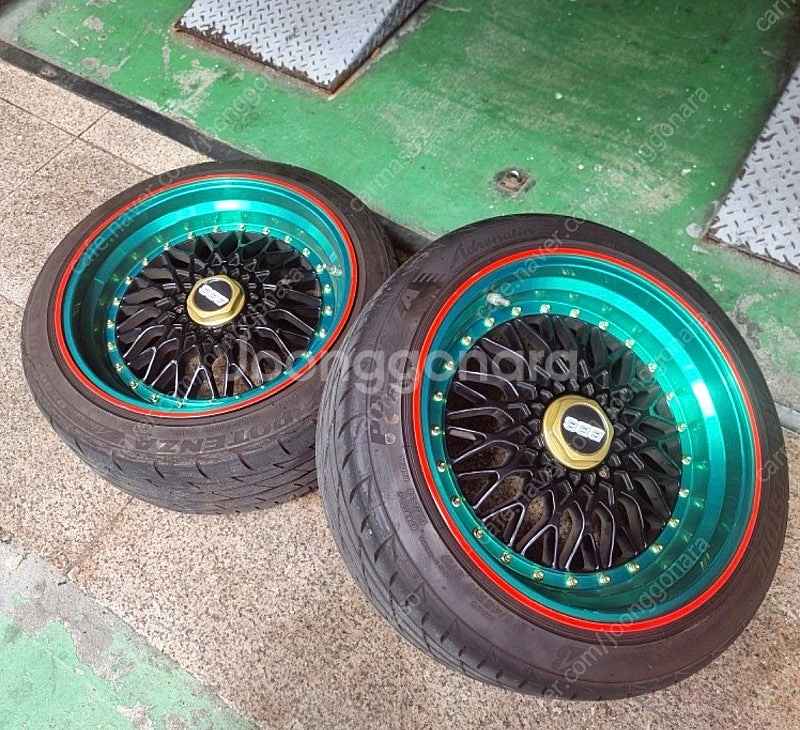 BBS Rs 17인치 휠타이어--1