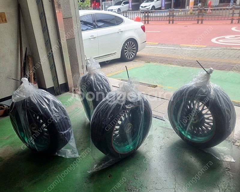 BBS Rs 17인치 휠타이어--2