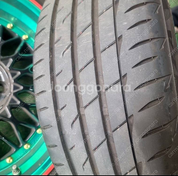 BBS Rs 17인치 휠타이어--4