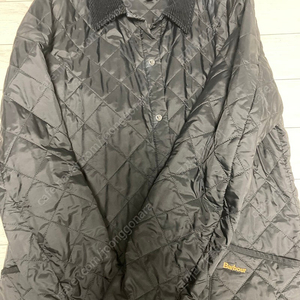 바버(barbour) 퀄팅 자켓 자켓 블랙 라지(L)