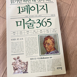 읽기만 하면 내것이 되는 1페이지 미술365