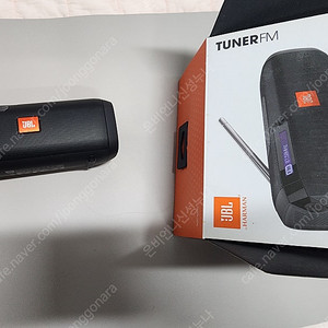 하만 JBL TUNER FM 라디오 블루투스 스피커 비닐만뜯은 새상품