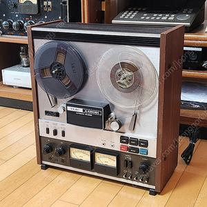 명기 티악 TEAC A-4300SX 4트랙 고급 릴데크