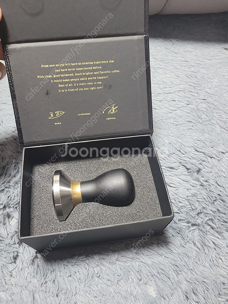 채널링마스터 58mm 커피템퍼 원두탬퍼--0