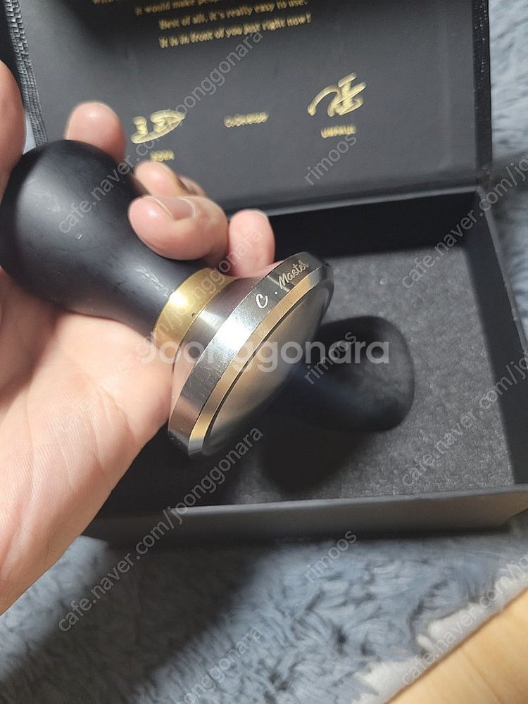 채널링마스터 58mm 커피템퍼 원두탬퍼--1