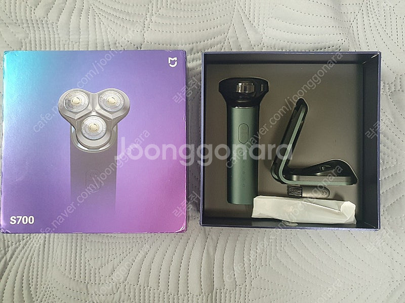 샤오미 세라믹 전기 면도기 S700 새상품 팝니다 (택...--1