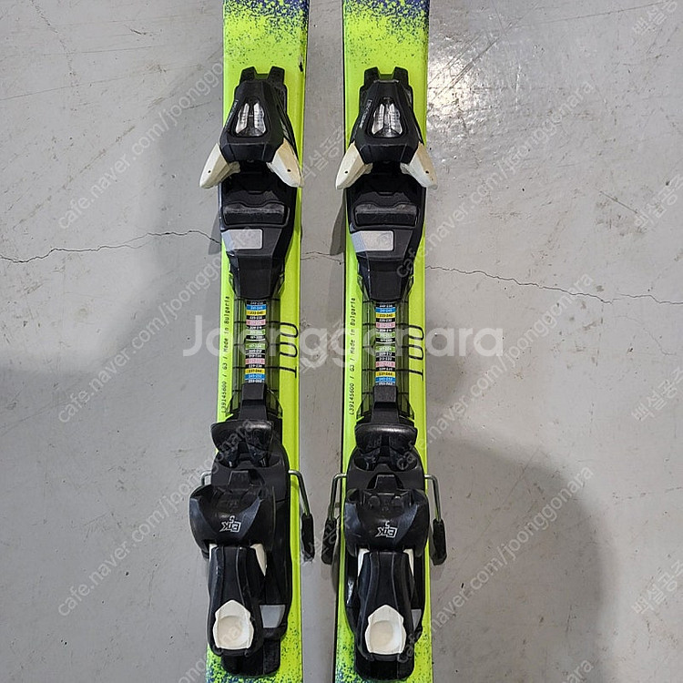 아동스키 100cm 살로몬--1