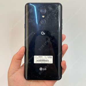 (울산중고폰) 02504 액정깨끗/무잔상 LG Q8 (Q815) 블랙 64GB 판매합니다 5만원 텔레그램OK