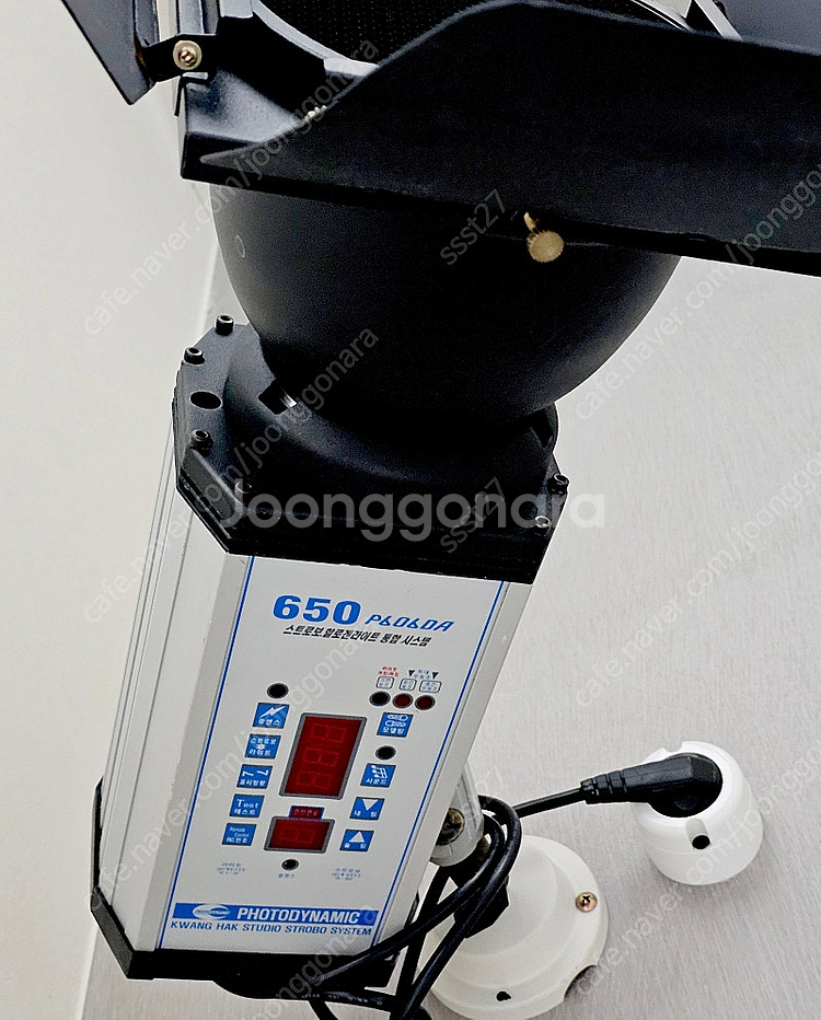 스트로보 조명세트 5조--1