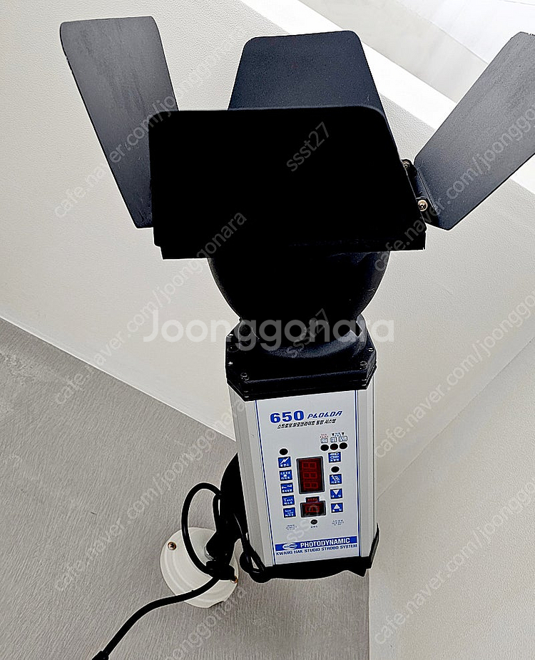 스트로보 조명세트 5조--3