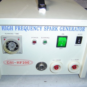 HIGH FREQUENCY SPARK GENERATOR ( GSI-HF200 )