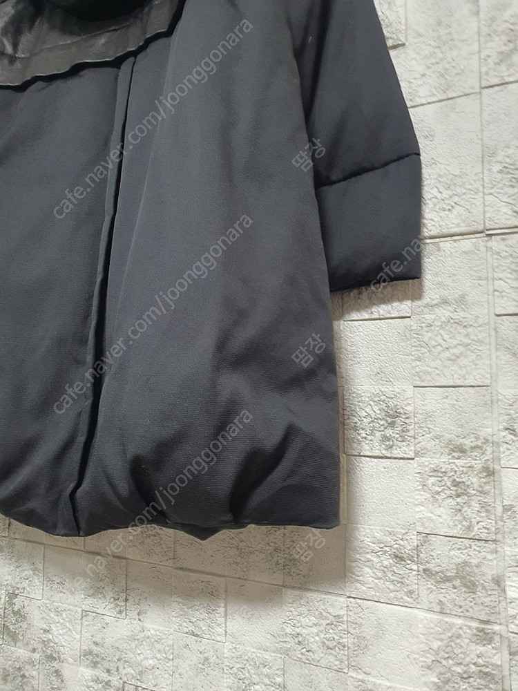 손정완 가죽배색 다운패딩 점퍼 85 이미지