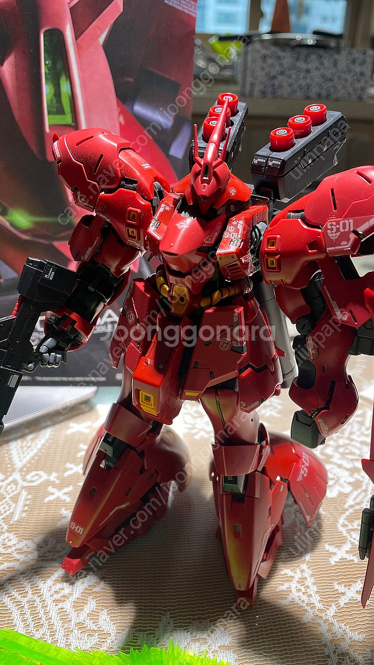 RG MG 등 건담 가조, 순조--6