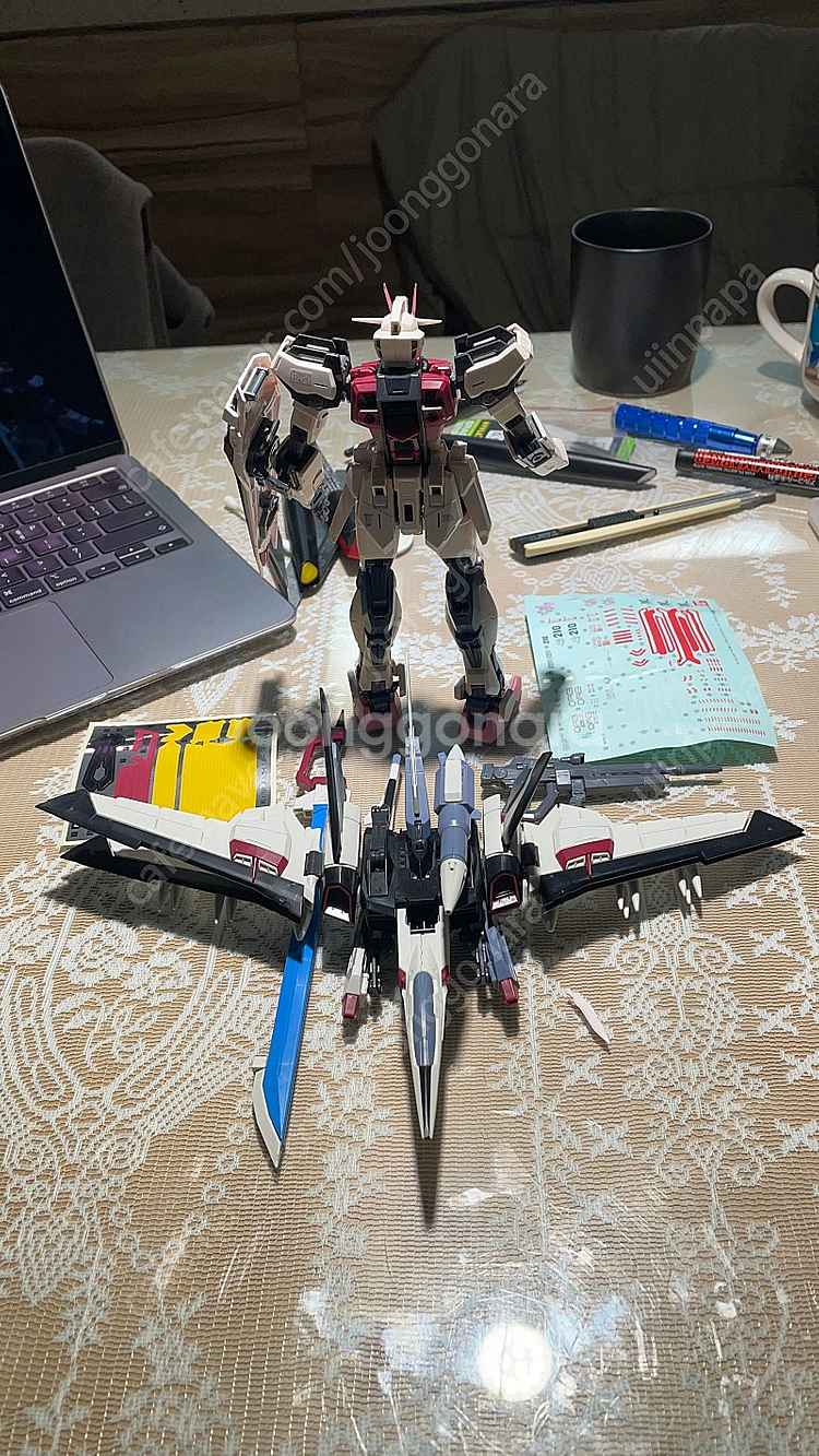 RG MG 등 건담 가조, 순조--9
