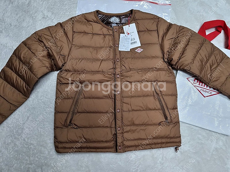 단톤 경량패딩 XS-34 (일본직구 정품)--1