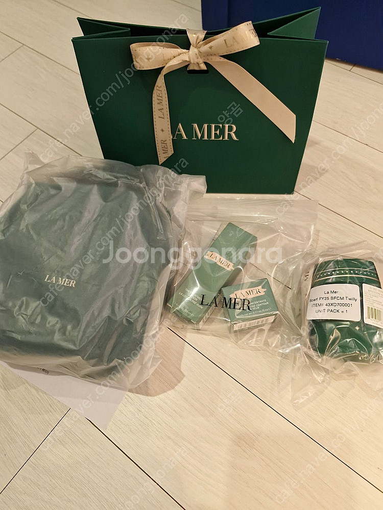 라메르 크림 30ml 정품 미개봉 풀박스 선물 세트--0