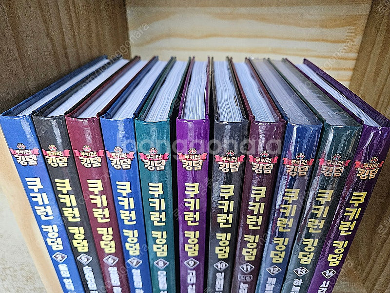 쿠키런 킹덤 11권 : 전11권(2,5-14번). 새책...--3