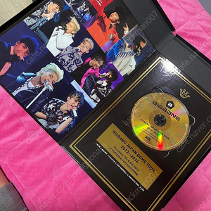 빅뱅 DVD , 빅뱅CD 콘서트 ,팬클럽한정 총 3셋트