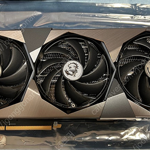 MSI 지포스 RTX 4090 슈프림 X D6X 24GB 트라이프로져3S