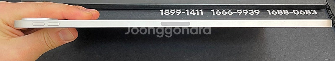 아이패드프로5세대12.9 실버 128GB WIFI 상태...--4