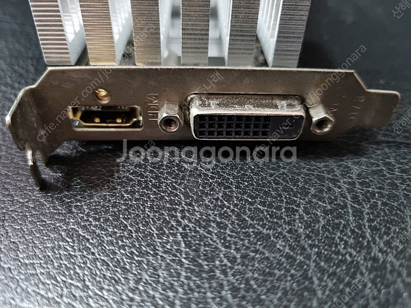 기가바이트 GT 1030 2G LP 방열판버전--1