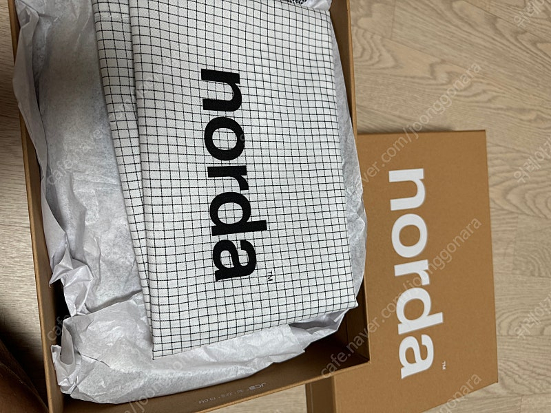 노다(norda) 001 ether 280사이즈 팝니다 이미지