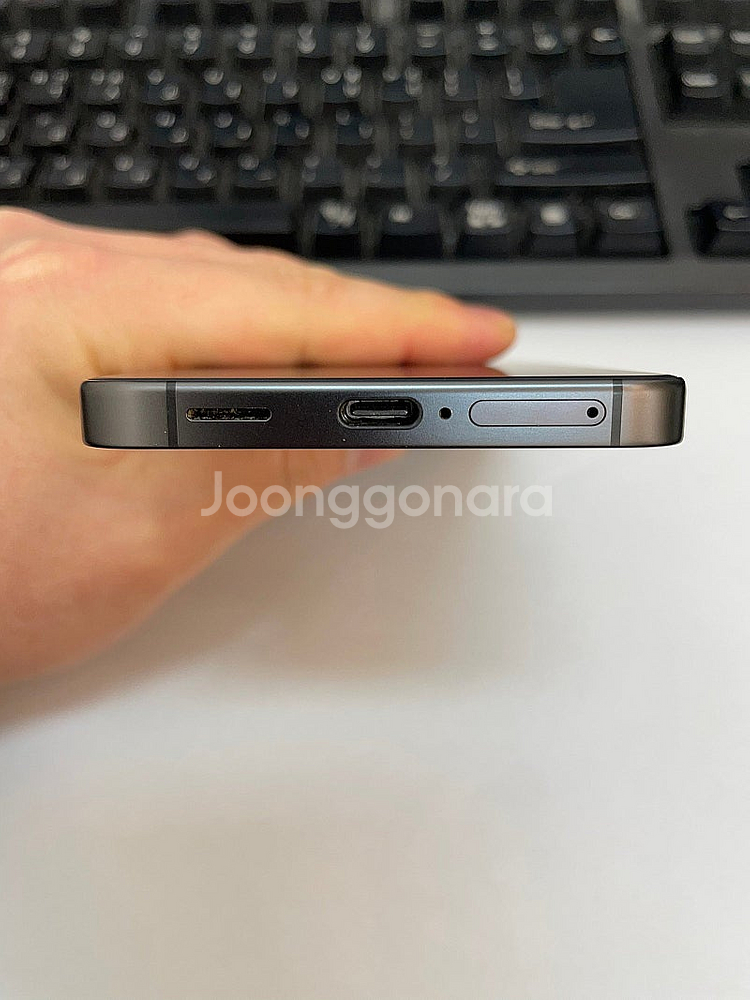 갤럭시S24 블랙 256GB 무잔상 상태좋은 중고70만...--5