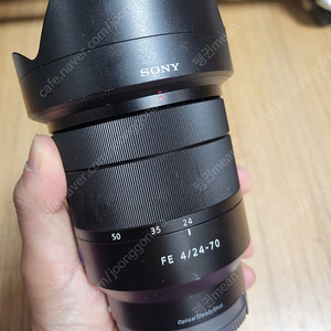 소니 FE 24-70 f4 ZA 줌렌즈