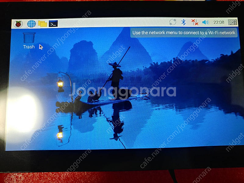 라즈베리파이3b+, 7인치터치스크린, 카메라, 아두이노...--0
