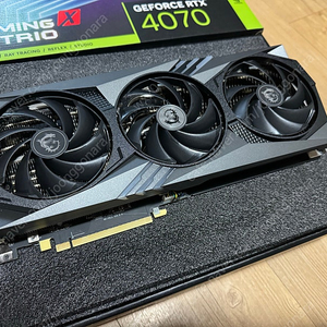 RTX4070 컴퓨터 그래픽카드