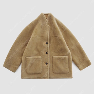 (구해요) Ribbonbit berin reversible shearling coat 리본빛 리버시블 시어링 코트