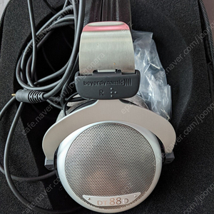 베이어다이나믹 Beyerdynamic DT-880 250옴 헤드폰, Dekoni Elite SheepSkin 이어패드+ 벨루어 패드