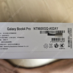 삼성전자 NT960XGQ-A52A (SSD 1TB)AI