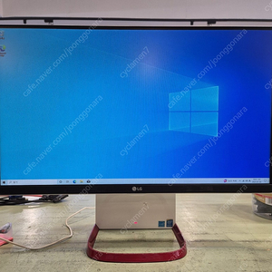 LG 24인치 모니터 일체형 컴퓨터 팝니다