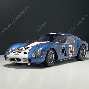 1:18 교쇼 페라리 250 gto #24 kyosho ferrari 다이캐스트 모형