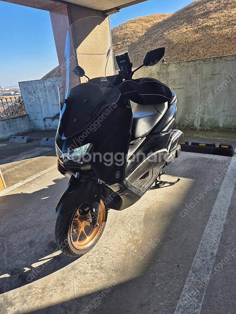 21년 nmax125 abs 오토바이팝니다--2