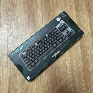 k855 새제품 블랙 59000원