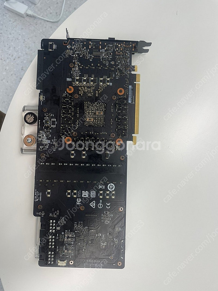 msi rtx2080ti 라이트닝 z 수냉 워터블럭 장...--1