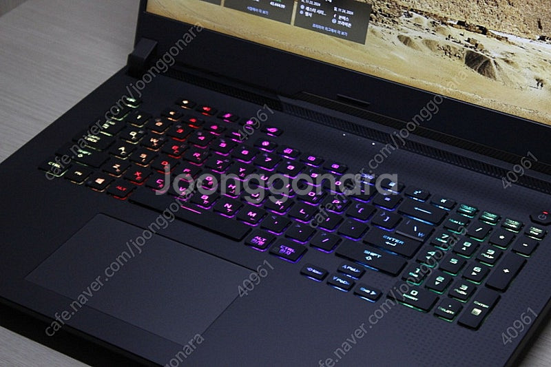 240hz RTX3060 ASUS ROG G17 고성능...--8