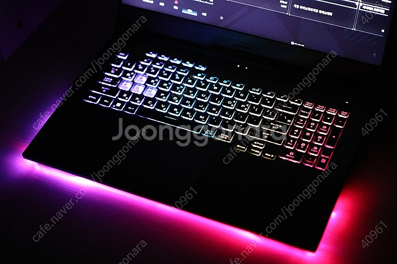 240hz RTX3060 ASUS ROG G17 고성능...--9